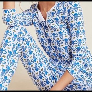 ISO!!!! ROLLER RABBIT MONKEY PAJAMA SET